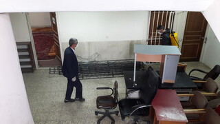 گند زدایی و ضدعفونی کردن فرهنگسرای خانه جوان ارومیه