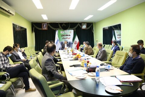 پنجمین نشست سال جاری ستاد مقابله با کرونا در ورزش