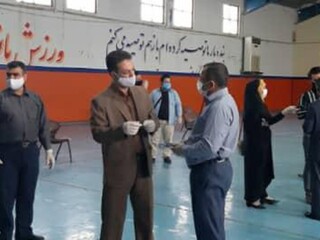 مراسم اهدایی خون جامعه ورزش در استان خوزستان
