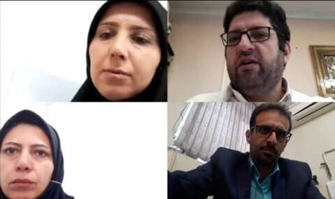 ویدئو کنفرانس روابط عمومی زنجان