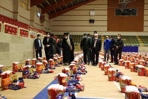 مشارکت در طرح همت جوانانه کمک مومنانه