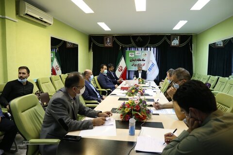 جلسه ستاد مقابله با کرونا