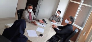 جلسه با روسا و نایب رییسان هیات های ورزشی استان