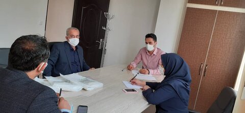 جلسه با روسا و نایب رییسان هیات های ورزشی استان