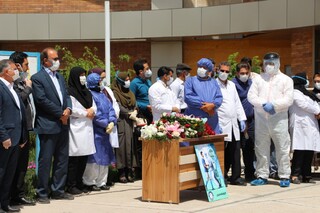 اقلام بهداشتی باشگاه گل گهر تحویل دو بیمارستان سیرجان شد