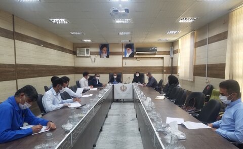 هم اندیشی در خصوص بازگشایی اماکن ورزشی هرمزگان