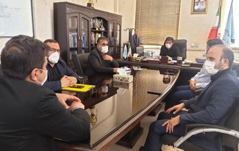 جلسه مدیر کل استان قم