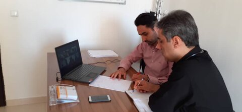 جلسه با کمیته خدمات درمانی