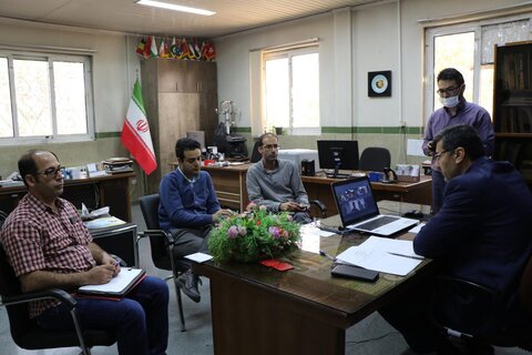 ویدیوکنفرانس با فدراسیون