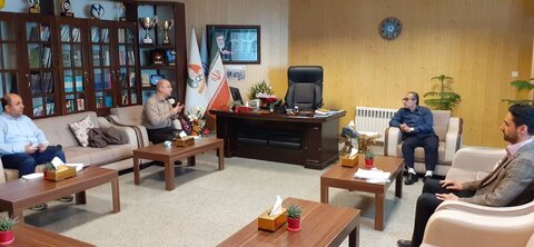 جلسه به قید فوریت در اداره کل