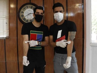 تست کرونای تیم صنعت مس کرمان