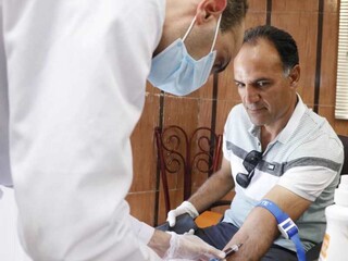 تست کرونای تیم صنعت مس کرمان