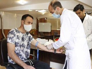 تست کرونای تیم صنعت مس کرمان