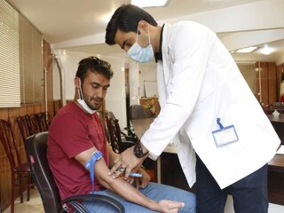 تست کرونای تیم صنعت مس کرمان