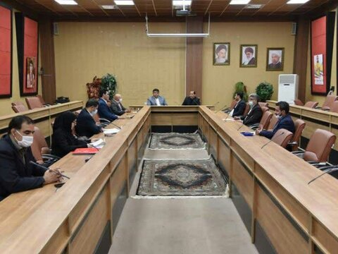 برگزاری نشست ستاد کرونا ورزش و جوانان استان البرز