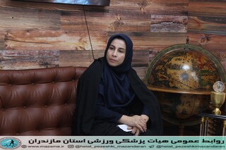 / گزارش تصویری /دیدار رئیس هیات پزشکی ورزشی با مدیر کل اداره ورزش و جوانان استان مازندران