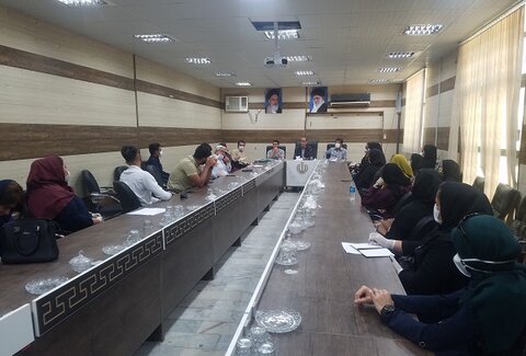 نشست ناظرین هیات پزشکی هرمزگان