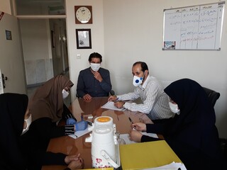 نشست هیات با واحد بازرسی - چهار محال وبختیاری