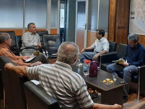 نشست هیأت فوتبال استان کرمان