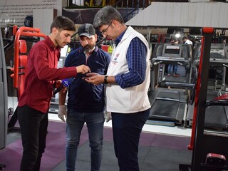 بازرسی از اماکن ورزشی قم