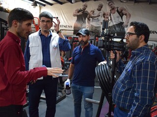 بازرسی از اماکن ورزشی قم