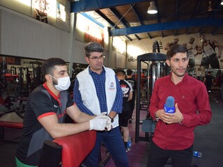 بازرسی از اماکن ورزشی قم