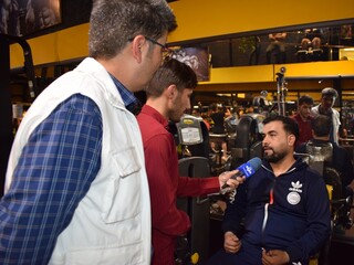 بازرسی از اماکن ورزشی قم