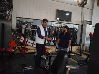 بازرسی از اماکن ورزشی قم