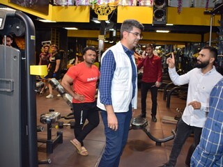 بازرسی از اماکن ورزشی قم