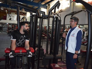 بازرسی از اماکن ورزشی قم