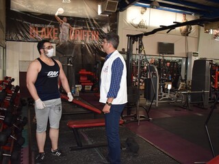 بازرسی از اماکن ورزشی قم