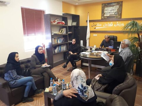 دستورالعمل های بهداشتی برای ناطرین هیات پزشکی ورزشی یزد تشریح شد