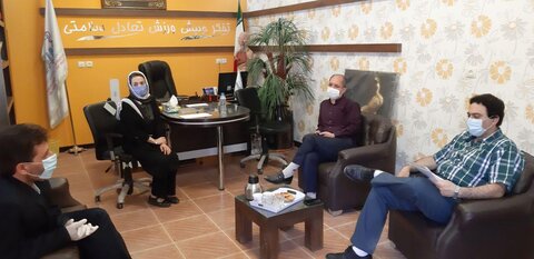 نشست هماهنگی با موضوع رعایت پروتکل بهداشتی باشگاه ها در سطح استان