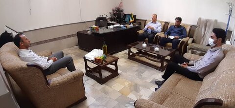 جلسه با پایگاه قهرمانی