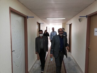 بازدید دکتر مسجدی و اشکانی از هیات پزشکی ورزشی استان اردبیل
