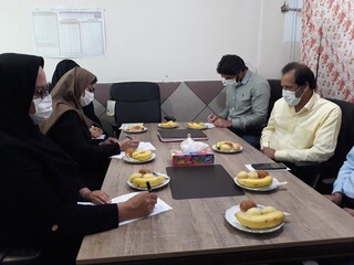 نشست مسئولین کمیته ها - چهار محال وبختیاری