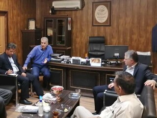 نشست هماهنگی و تبیین دستورالعمل های بهداشتی جهت برگزاری مسابقات لیگ فوتبال