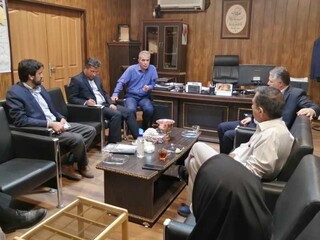 نشست هماهنگی و تبیین دستورالعمل های بهداشتی جهت برگزاری مسابقات لیگ فوتبال