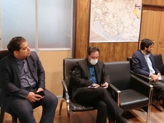 نشست هماهنگی و تبیین دستورالعمل های بهداشتی جهت برگزاری مسابقات لیگ فوتبال