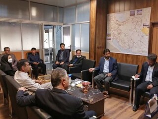 نشست هماهنگی و تبیین دستورالعمل های بهداشتی جهت برگزاری مسابقات لیگ فوتبال