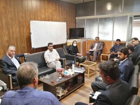 نشست هماهنگی و تبیین دستورالعمل های بهداشتی جهت برگزاری مسابقات لیگ فوتبال