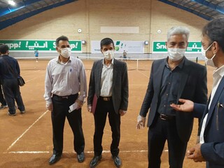 گزارش تصویری/آغاز فعالیت تیم بازرسی و نظارت بر سلامت باشگاه ها