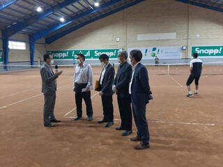 گزارش تصویری/آغاز فعالیت تیم بازرسی و نظارت بر سلامت باشگاه ها