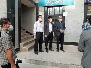 گزارش تصویری/آغاز فعالیت تیم بازرسی و نظارت بر سلامت باشگاه ها