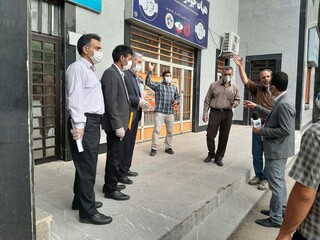 گزارش تصویری/آغاز فعالیت تیم بازرسی و نظارت بر سلامت باشگاه ها