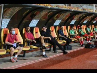 بازی دوستانه بین دو تیم فولاد خوزستان و صنعت نفت آبادان