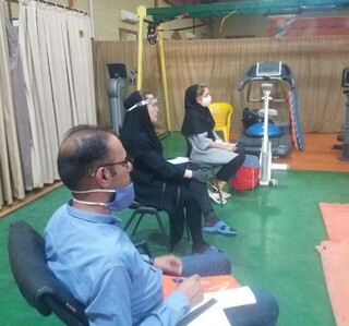گزارش تصویری/برگزاری کارگاه آموزشی نحوه ضدعفونی صحیح باشگاه های ورزشی برای مقابله با ویروس کرونا