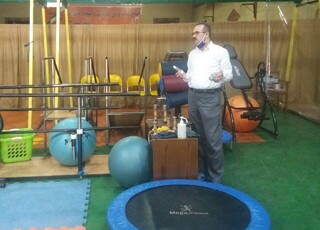 گزارش تصویری/برگزاری کارگاه آموزشی نحوه ضدعفونی صحیح باشگاه های ورزشی برای مقابله با ویروس کرونا