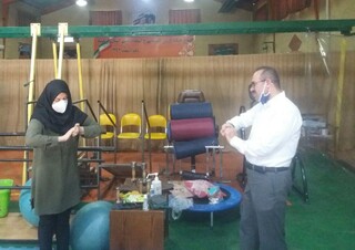 گزارش تصویری/برگزاری کارگاه آموزشی نحوه ضدعفونی صحیح باشگاه های ورزشی برای مقابله با ویروس کرونا