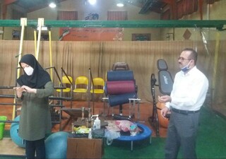 گزارش تصویری/برگزاری کارگاه آموزشی نحوه ضدعفونی صحیح باشگاه های ورزشی برای مقابله با ویروس کرونا